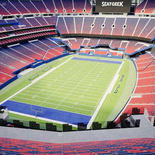 Highmark Stadium - NY - Section 446 Seat View