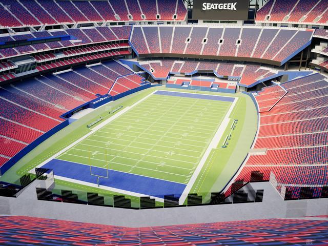 Highmark Stadium - NY - Section 446 Seat View