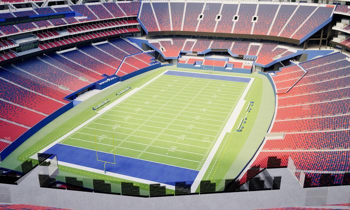 Highmark Stadium - NY - Section 446 Seat View