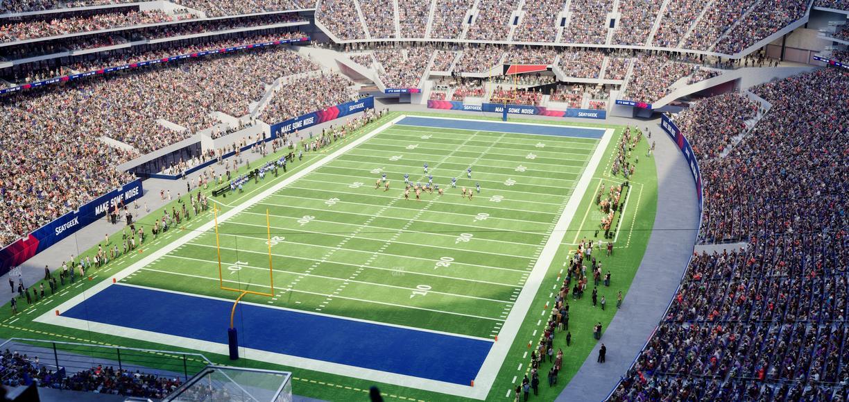 Highmark Stadium - NY - Section 446 Seat View