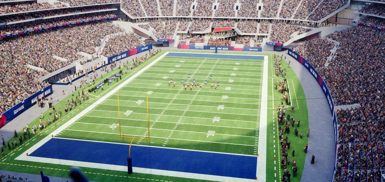 Highmark Stadium - NY - Section 447 Seat View