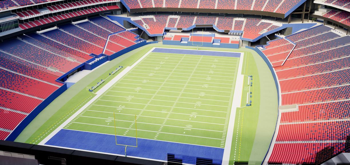 Highmark Stadium - NY - Section 447 Seat View