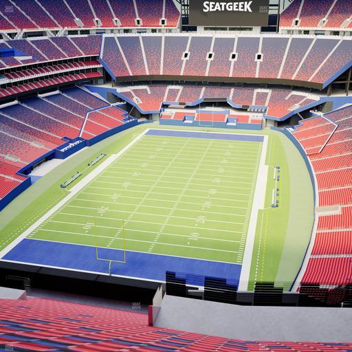 Highmark Stadium - NY - Section 447 Seat View