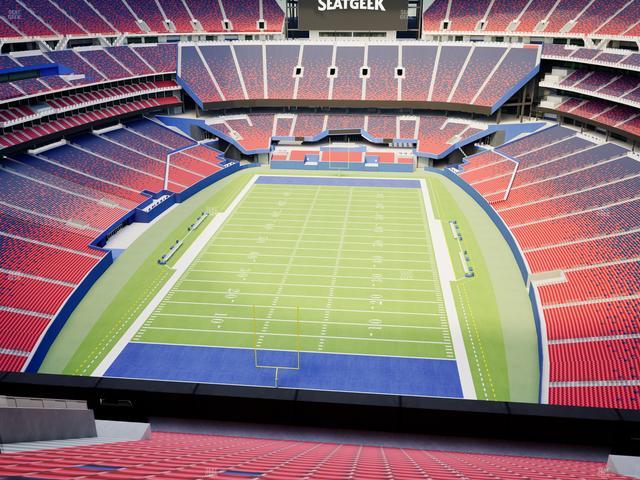 Highmark Stadium - NY - Section 448 Seat View