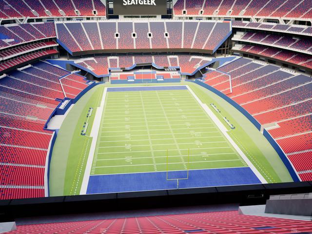 Highmark Stadium - NY - Section 450 Seat View