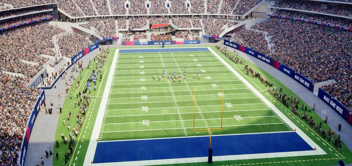 Highmark Stadium - NY - Section 450 Seat View