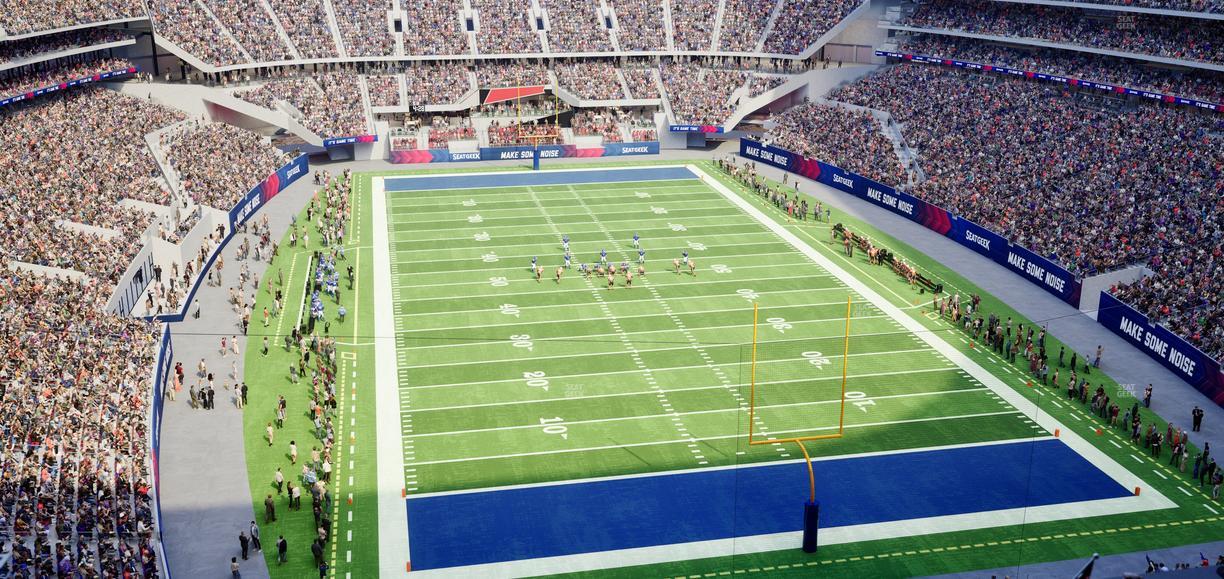 Highmark Stadium - NY - Section 451 Seat View