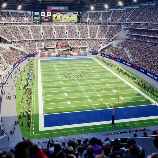 Highmark Stadium - NY - Section 451 Seat View