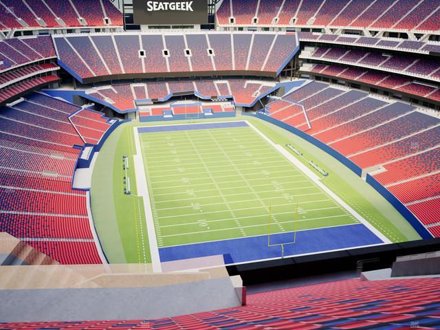 Highmark Stadium - NY - Section 451 Seat View