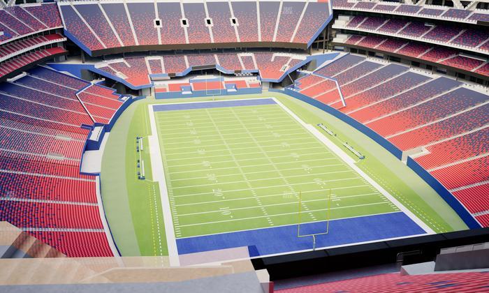 Highmark Stadium - NY - Section 451 Seat View