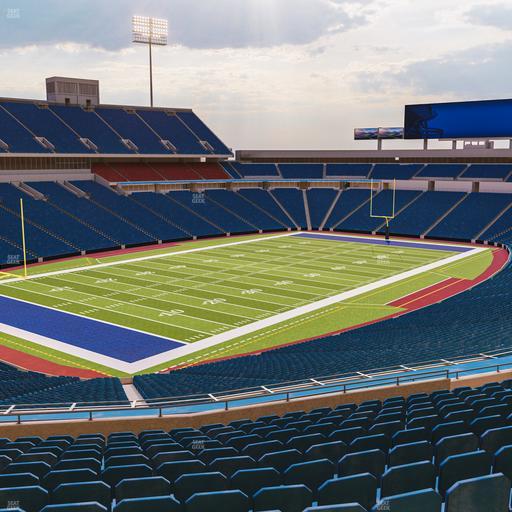 Highmark Stadium - NY - Section Bud Light Club 11 Seat View