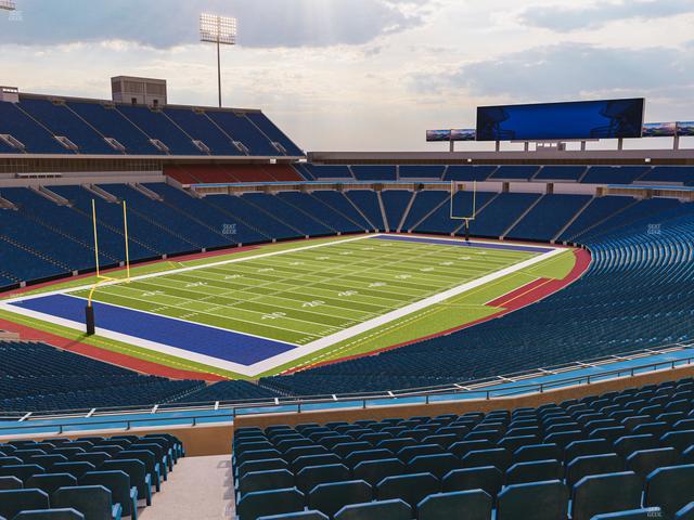 Highmark Stadium - NY - Section Bud Light Club 12 Seat View