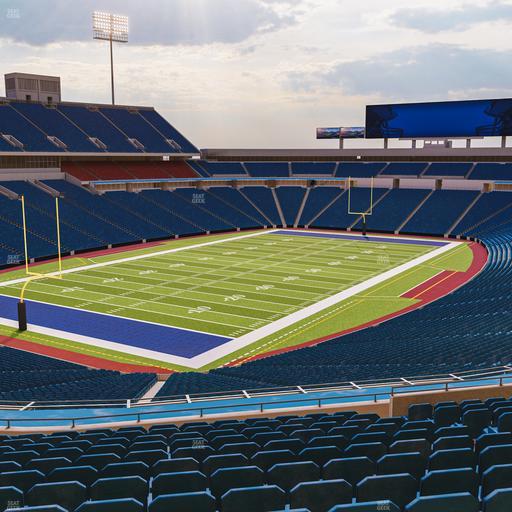 Highmark Stadium - NY - Section Bud Light Club 13 Seat View