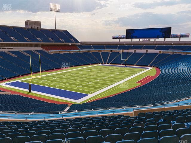 Highmark Stadium - NY - Section Bud Light Club 13 Seat View
