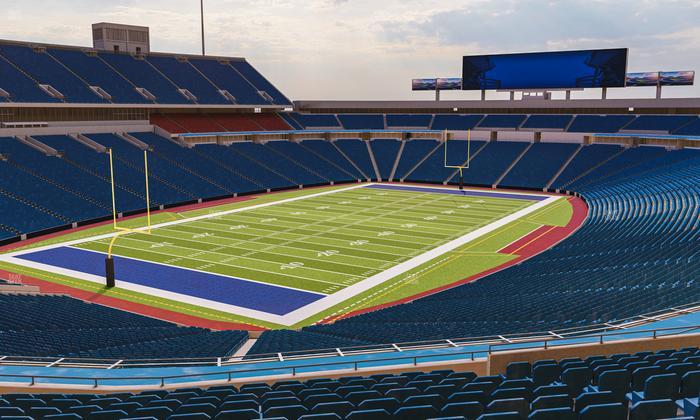 Highmark Stadium - NY - Section Bud Light Club 13 Seat View