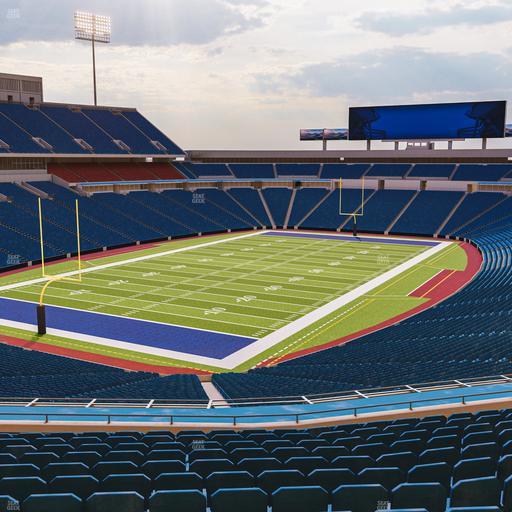 Highmark Stadium - NY - Section Bud Light Club 14 Seat View