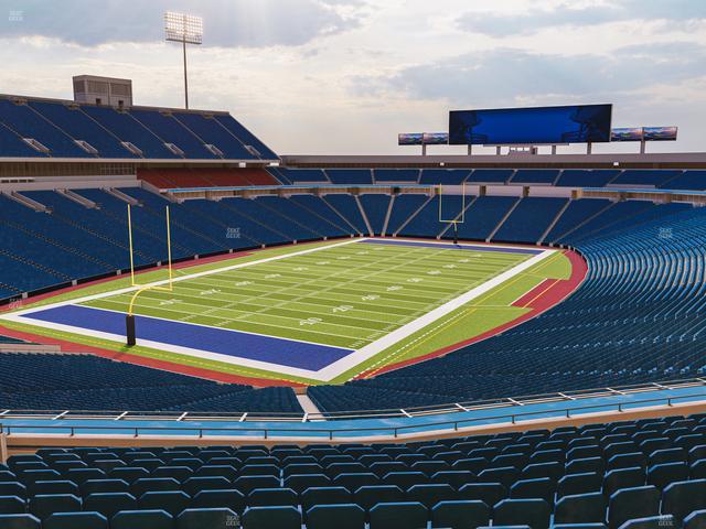 Highmark Stadium - NY - Section Bud Light Club 14 Seat View