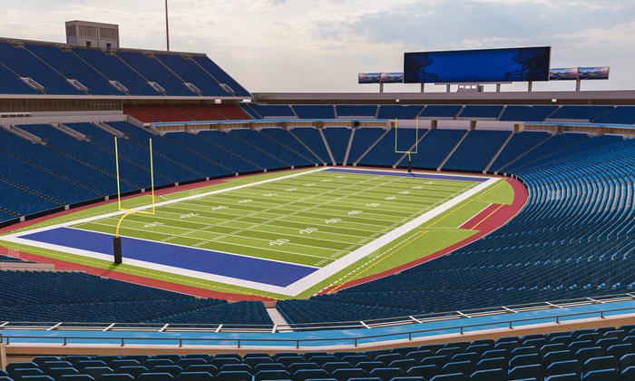 Highmark Stadium - NY - Section Bud Light Club 14 Seat View