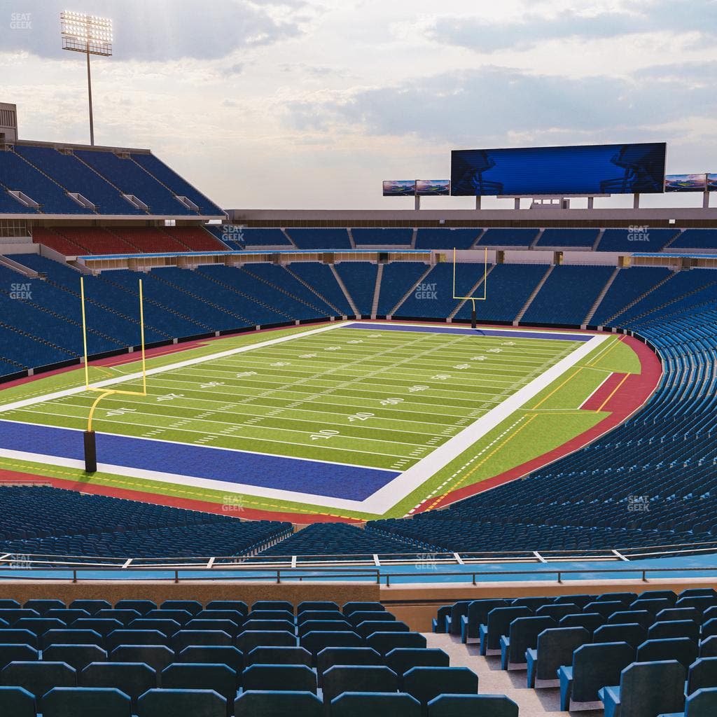 Highmark Stadium - NY - Section Bud Light Club 15 Seat View