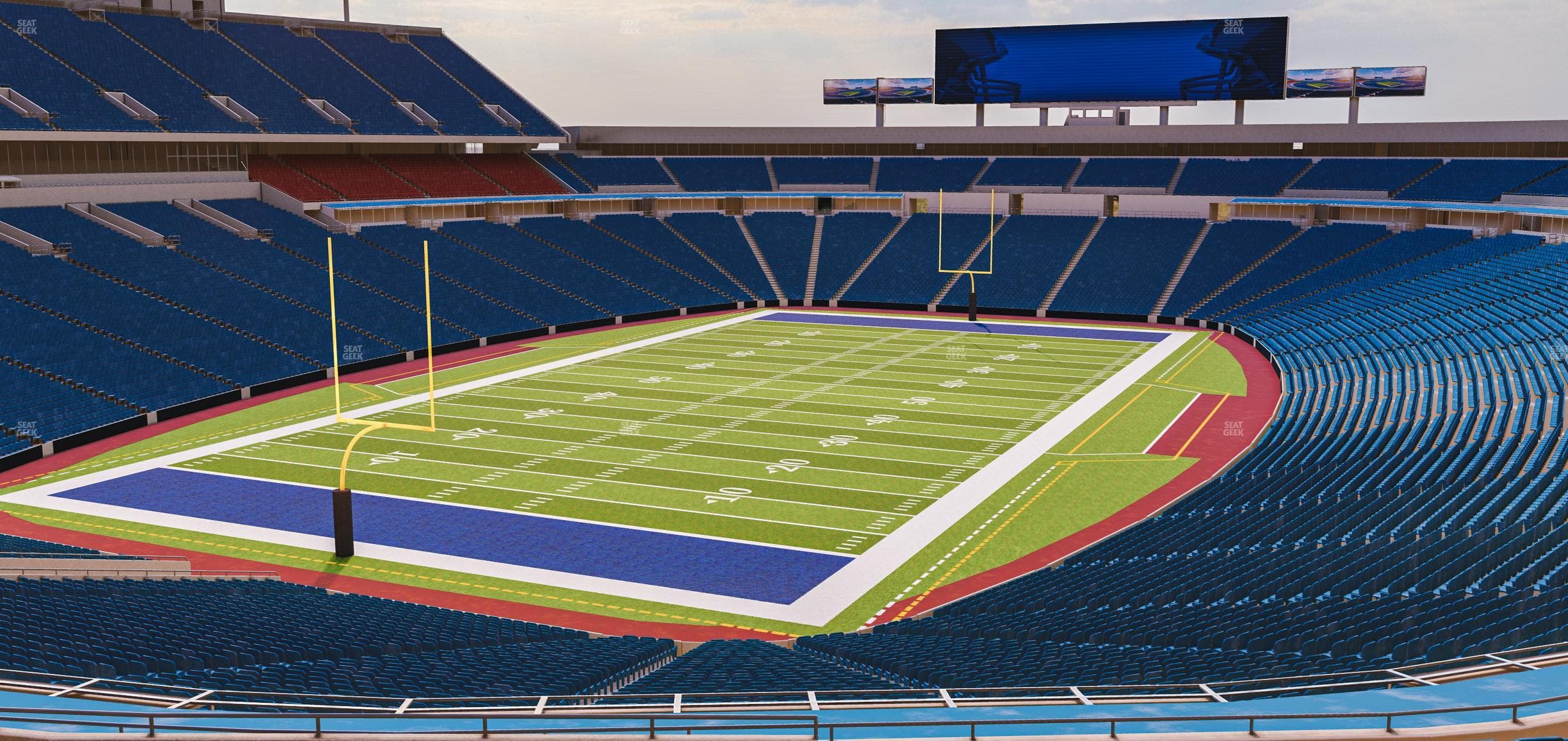 Highmark Stadium - NY - Section Bud Light Club 15 Seat View