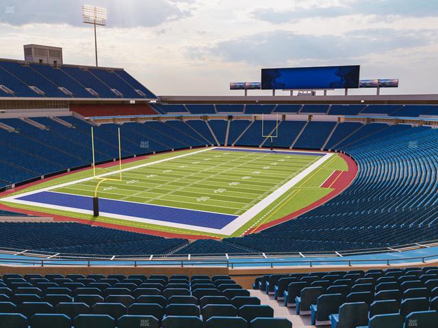 Highmark Stadium - NY - Section Bud Light Club 15 Seat View