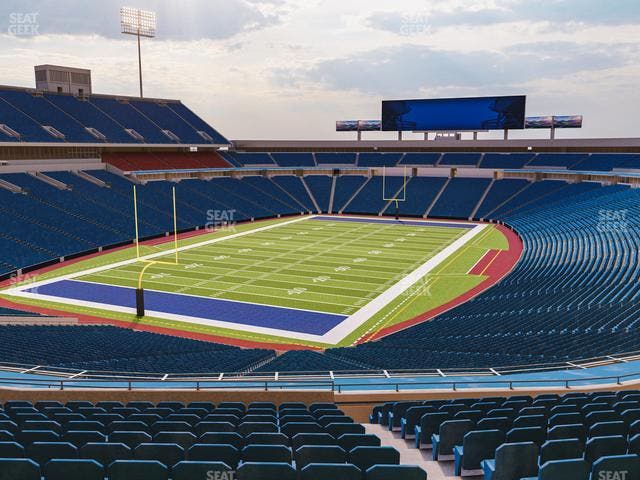 Highmark Stadium - NY - Section Bud Light Club 15 Seat View