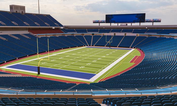 Highmark Stadium - NY - Section Bud Light Club 15 Seat View