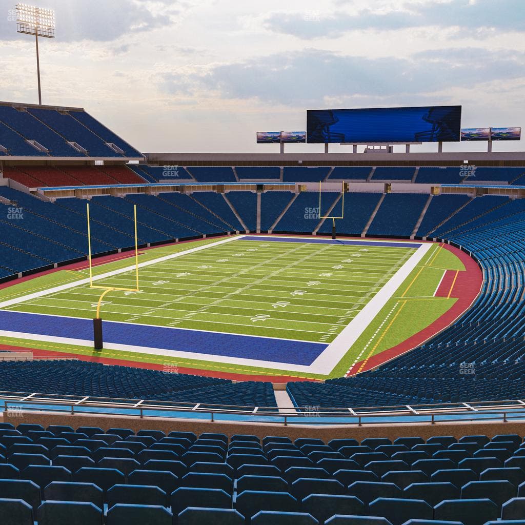 Highmark Stadium - NY - Section Bud Light Club 16 Seat View