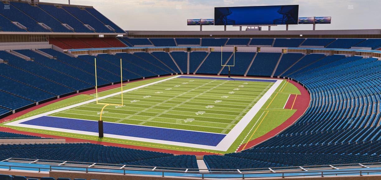 Highmark Stadium - NY - Section Bud Light Club 16 Seat View