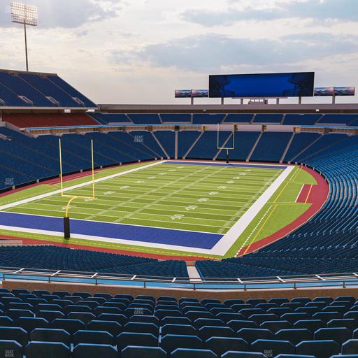 Highmark Stadium - NY - Section Bud Light Club 16 Seat View