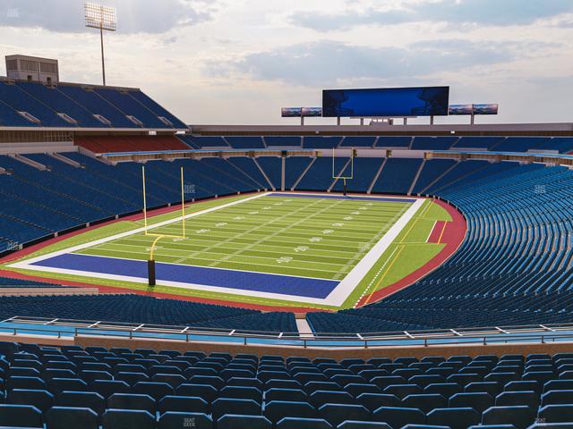 Highmark Stadium - NY - Section Bud Light Club 16 Seat View