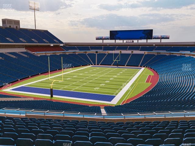 Highmark Stadium - NY - Section Bud Light Club 16 Seat View
