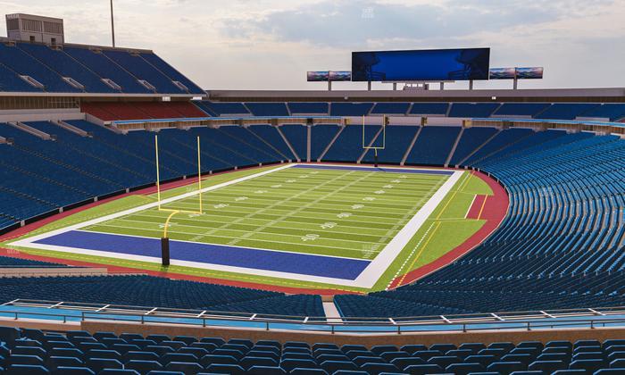 Highmark Stadium - NY - Section Bud Light Club 16 Seat View