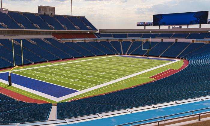 Highmark Stadium - NY - Section Caesars Sportsbook Lounge 19 Seat View