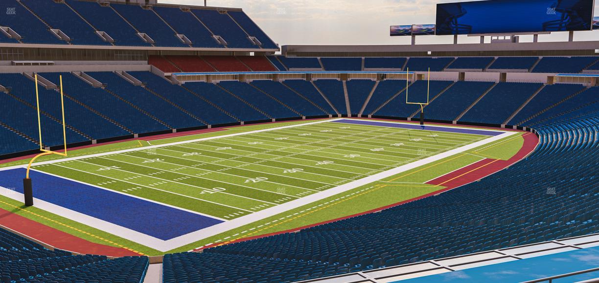 Highmark Stadium - NY - Section Caesars Sportsbook Lounge 20 Seat View