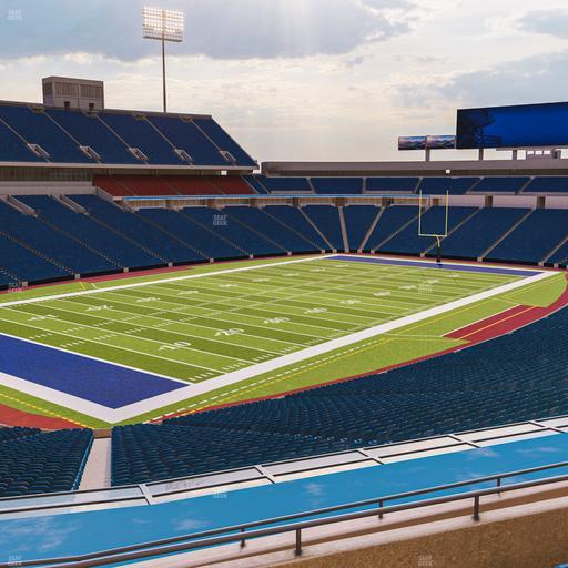 Highmark Stadium - NY - Section Caesars Sportsbook Lounge 20 Seat View