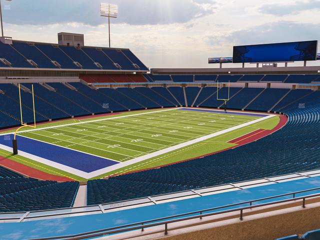 Highmark Stadium - NY - Section Caesars Sportsbook Lounge 20 Seat View