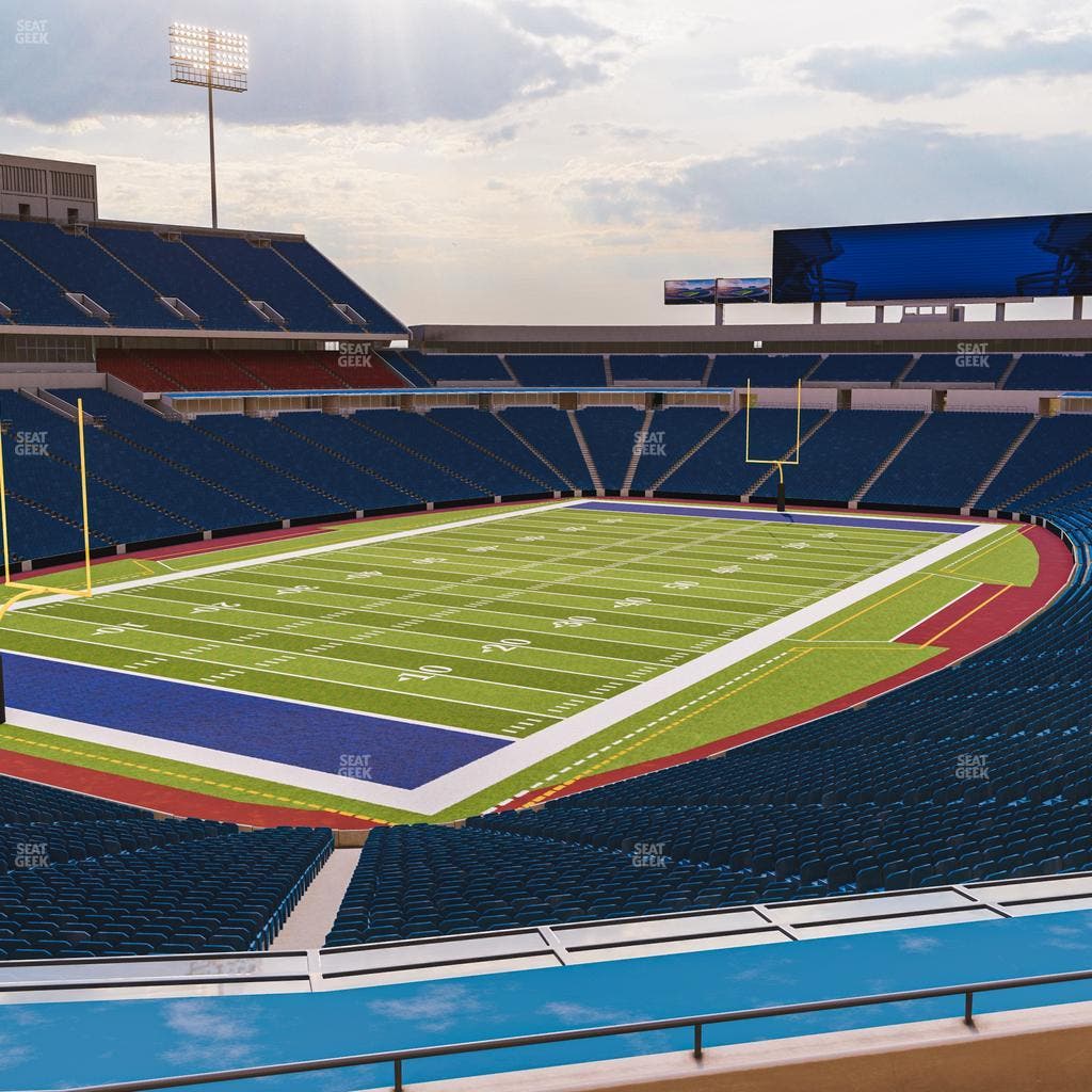 Highmark Stadium - NY - Section Caesars Sportsbook Lounge 23 Seat View