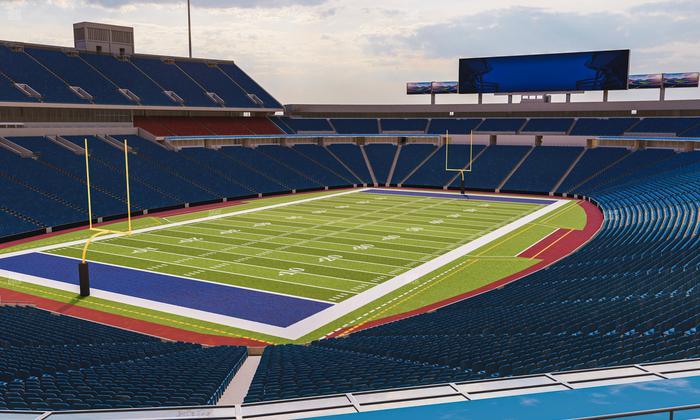 Highmark Stadium - NY - Section Caesars Sportsbook Lounge 24 Seat View