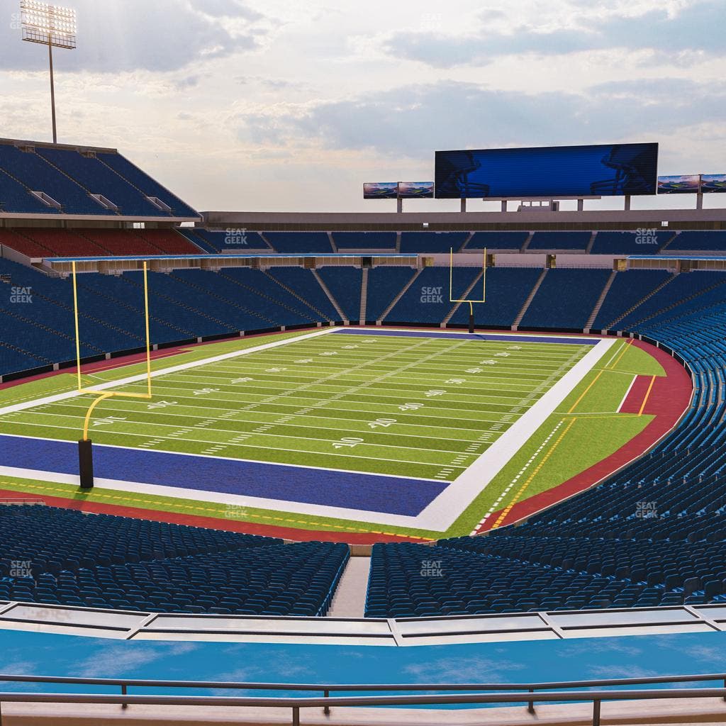 Highmark Stadium - NY - Section Caesars Sportsbook Lounge 25 Seat View