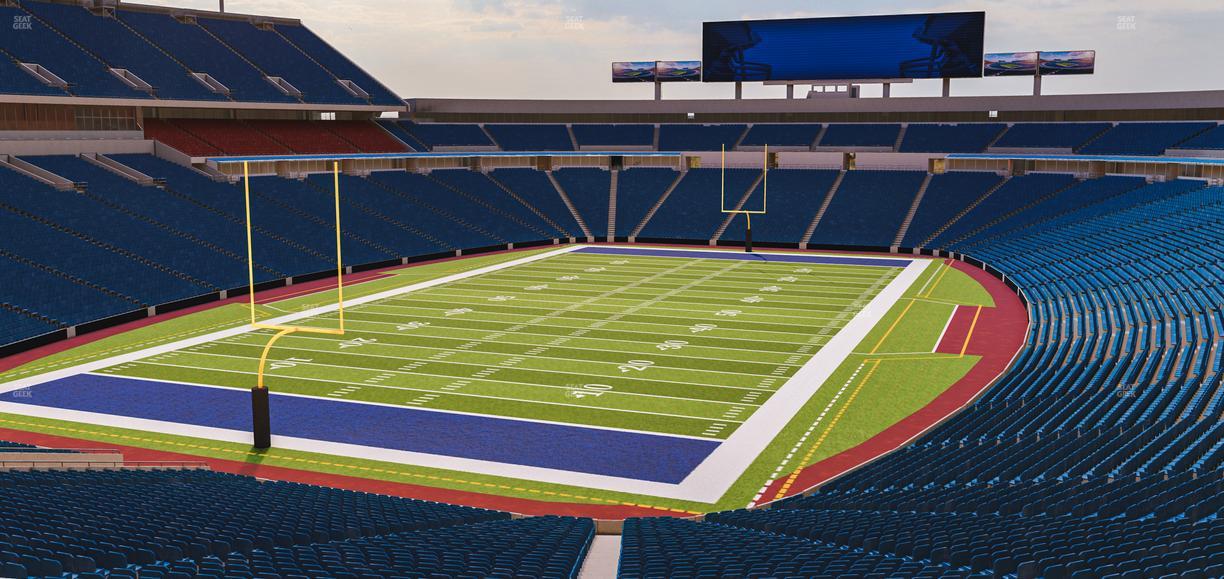 Highmark Stadium - NY - Section Caesars Sportsbook Lounge 25 Seat View