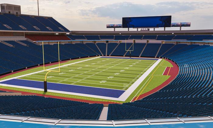Highmark Stadium - NY - Section Caesars Sportsbook Lounge 26 Seat View