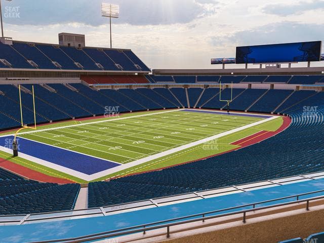 Highmark Stadium - NY - Section Caesars Sportsbook Lounge Tables 21 Seat View