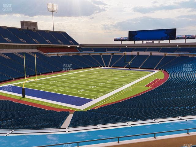 Highmark Stadium - NY - Section Caesars Sportsbook Lounge Tables 22 Seat View