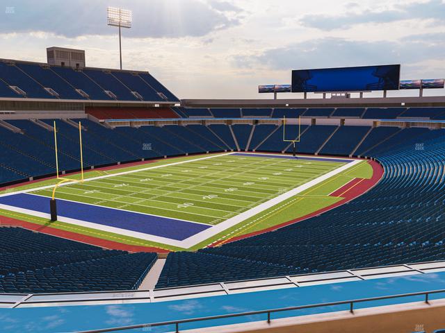 Highmark Stadium - NY - Section Caesars Sportsbook Lounge Tables 24 Seat View