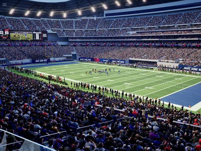 Highmark Stadium - NY - Section Club 200 Seat View Highmark Stadium - NY - Section Club 200 Seat View
