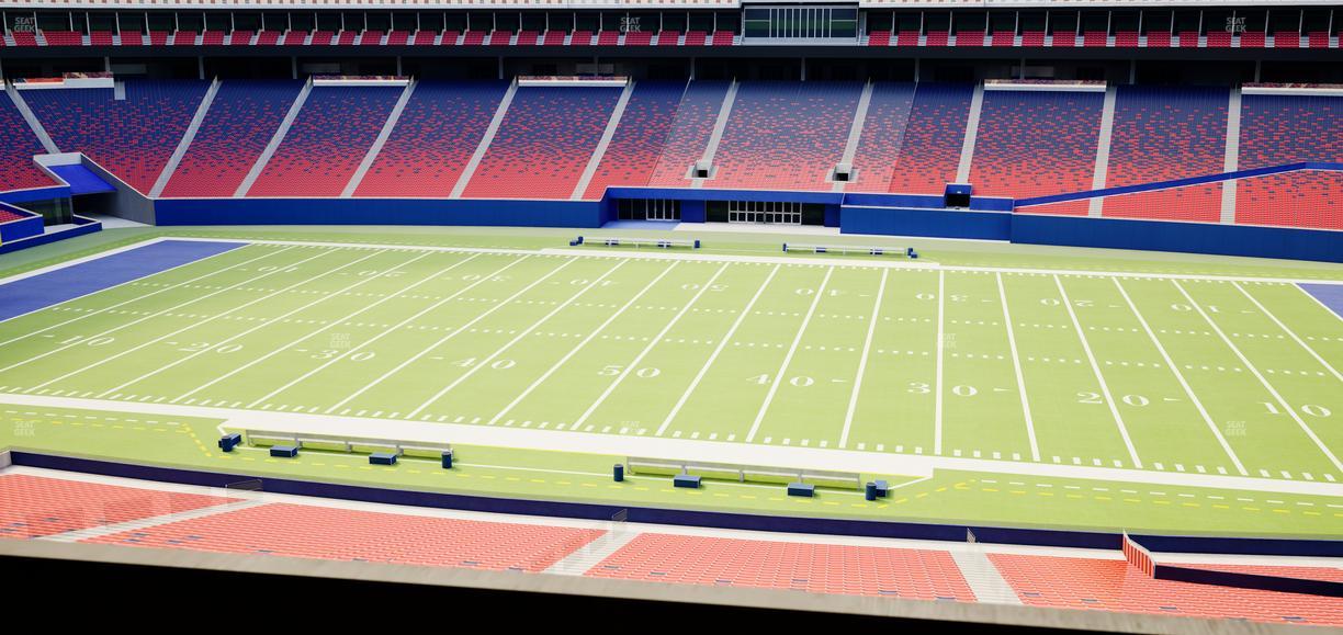 Highmark Stadium - NY - Section L 1 Seat View