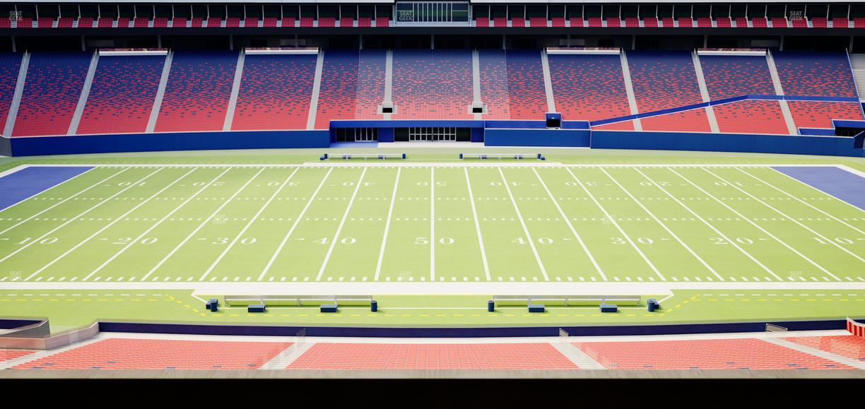 Highmark Stadium - NY - Section L 2 Seat View