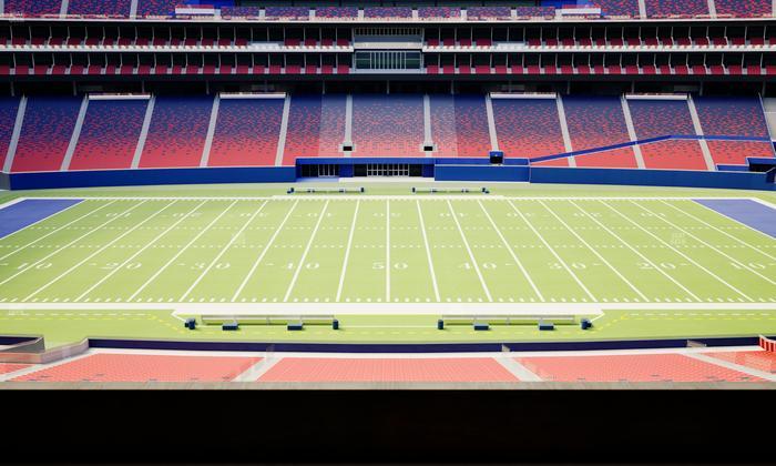 Highmark Stadium - NY - Section L 2 Seat View