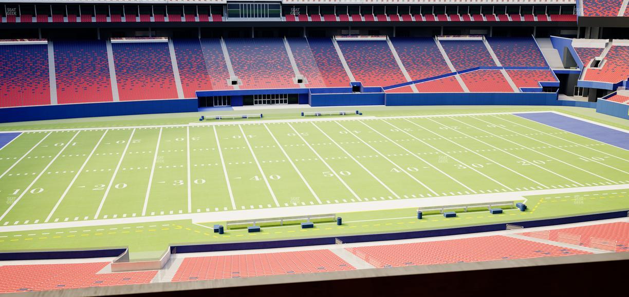 Highmark Stadium - NY - Section L 3 Seat View